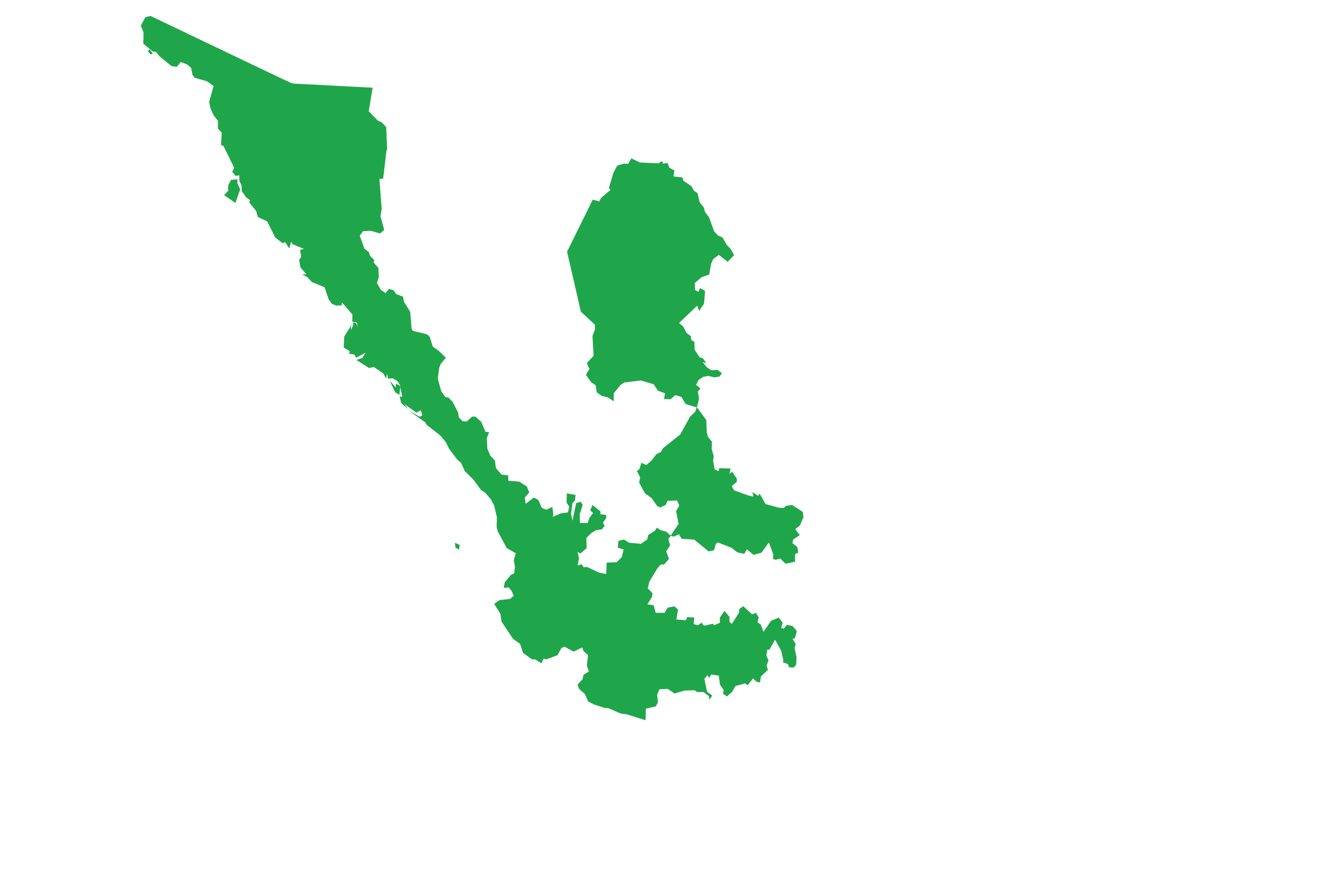 Mapa México Presencia SINNO